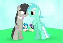 my little pony vinyl scratch octavia lyra bon bon my little pony friendship is magic 1920x1200 w Art HD Wallpaper